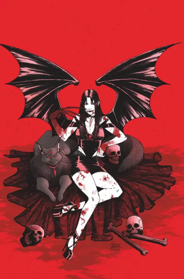 Lilith #2 (Cover C - (Retailer 10 Copy Incentive Variant) Howell)