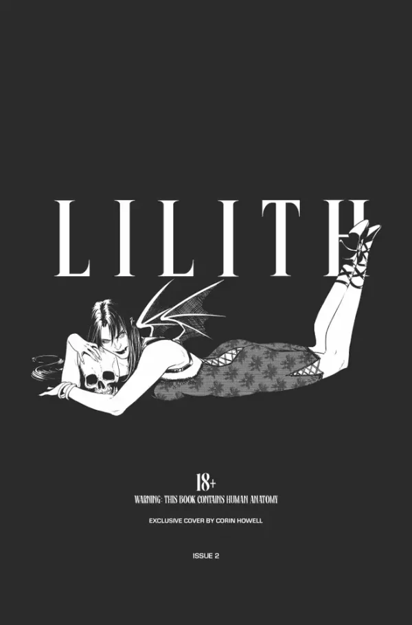 Lilith #2 (Cover E - Black Bag Howell)