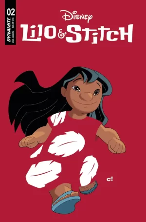 Lilo & Stitch #2 (Cover D - Rousseau Color Bleed)