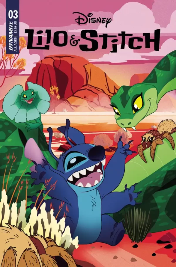 Lilo & Stitch #3 (Cover B - Forstner)