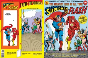 Limited Collectors Edition #48 Superman vs the Flash Facsimile Edition (Cover A - Carmine Infantino Jose Luis Garcia-Lopez & Bob Oksner)