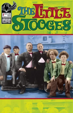 Little Stooges #1 (Cover B - Photo)