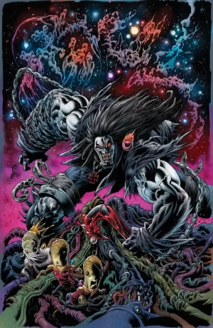 Lobo Cancellation Special #1 (Cover A - Kyle Hotz)