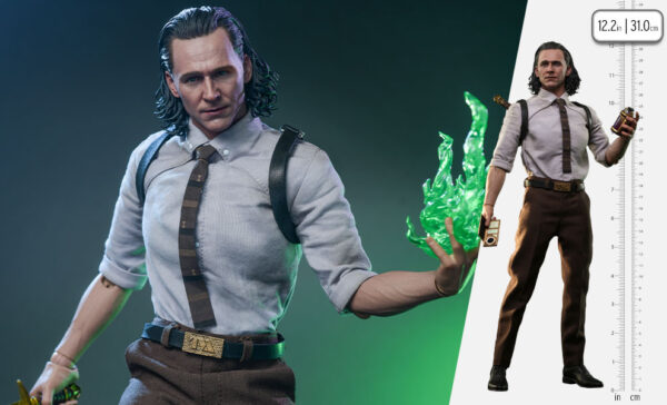 Loki Marvel Sixth Scale Figure