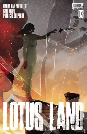 Lotus Land #3 (of 6) (Cover A - Eckman-Lawn)