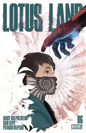 Lotus Land #6 (of 6) (Cover A - Eckman-Lawn)