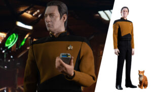 Lt. Commander Data (Standard Version) Star Trek Sixth Scale Figure