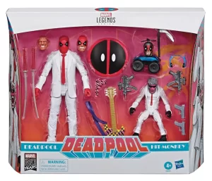 MARVEL LEGENDS DEADPOOL/HIT MONKEY 6IN AF SET