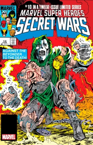 MSH Secret Wars #10 ((Facsimile Ed))