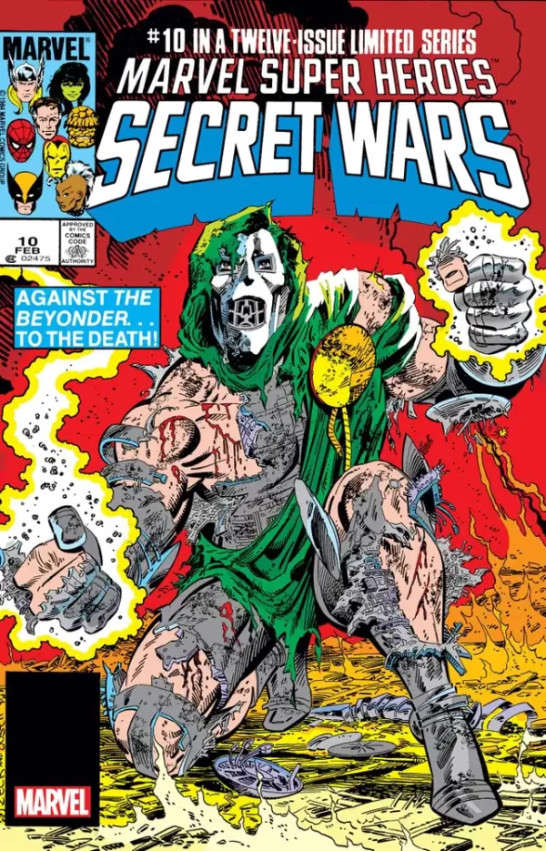 MSH Secret Wars #10 (Facsimile Ed Foil Variant)