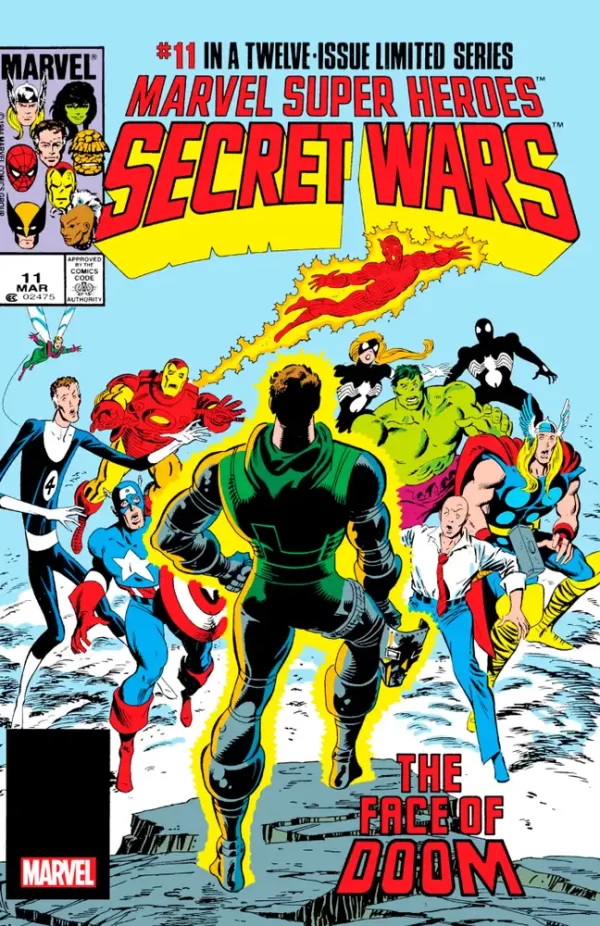 MSH Secret Wars #11 Facsimile Ed