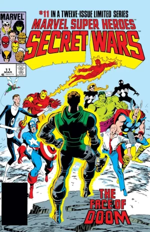 MSH Secret Wars #11 (Facsimile Ed Foil Variant)