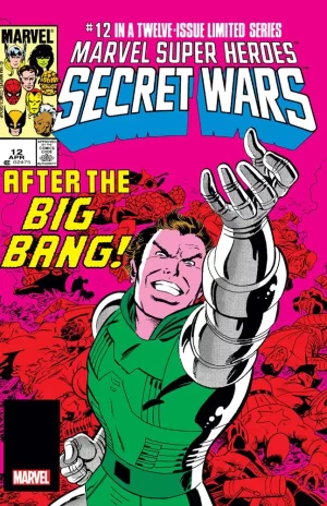 MSH Secret Wars #12 Facsimile Ed