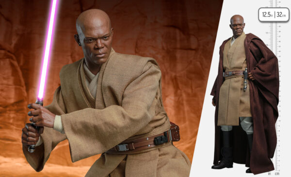 Mace Windu Star Wars Sixth Scale Figure