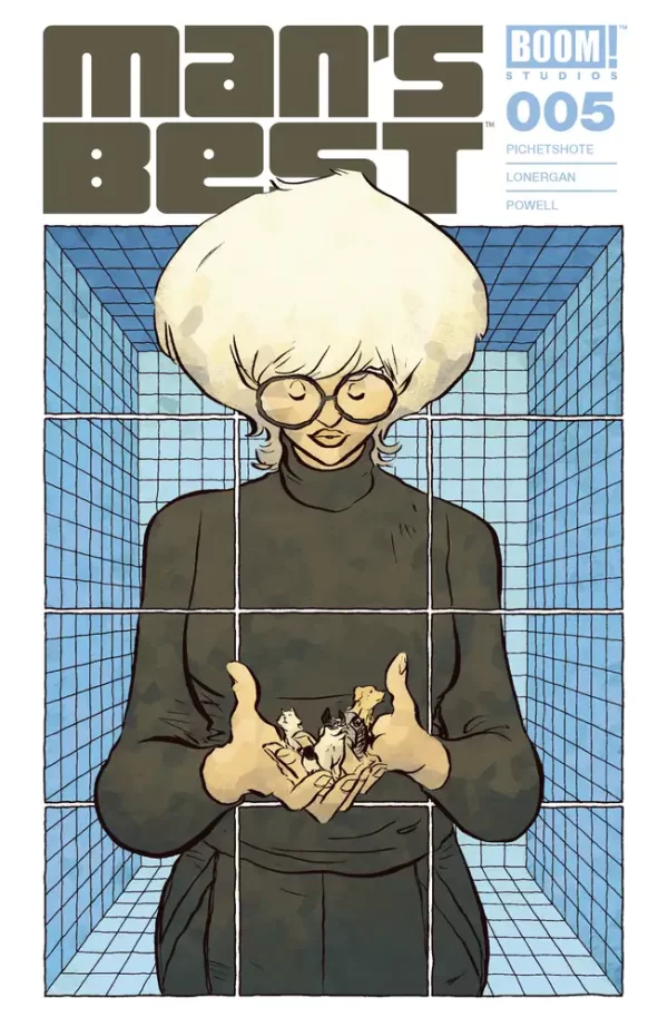 Mans Best #5 (of 5) (Cover A - Lonergan)