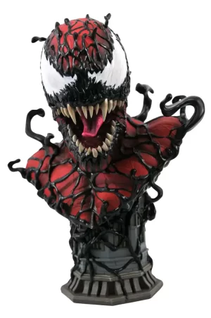 Marvel Legends in 3d Carnage 1/2 Scale Bust