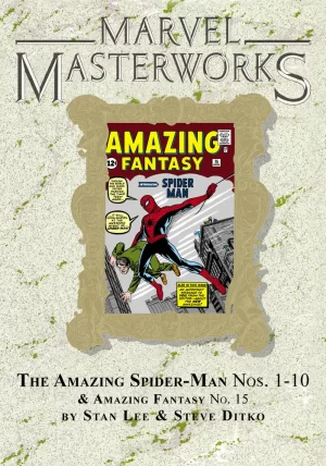 Marvel Masterworks Amazing Spider-Man HC Vol 01 Dm Var