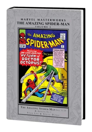 Marvel Masterworks Amazing Spider-Man HC Vol 02