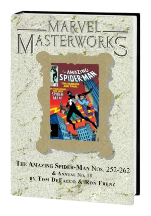 Marvel Masterworks Amazing Spider-Man HC Vol 24 Dm (Variant) 334