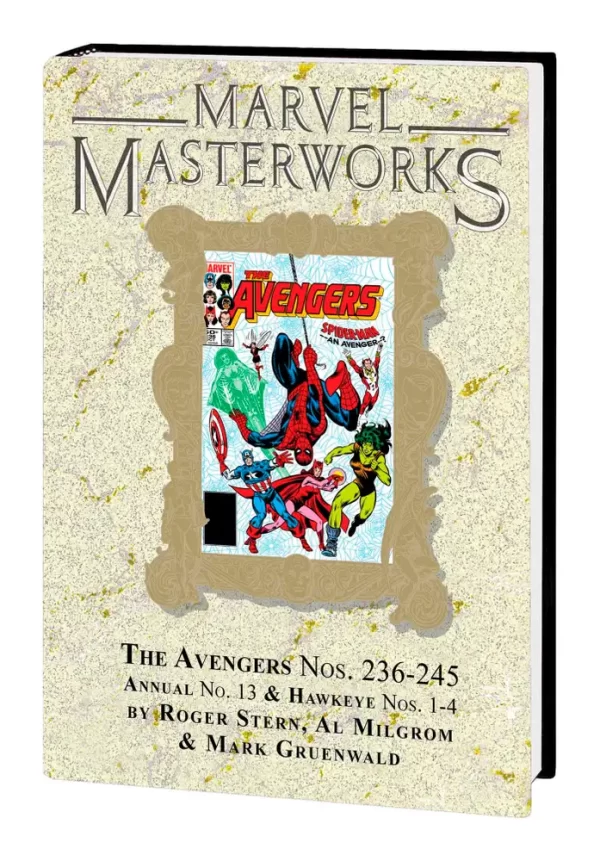 Marvel Masterworks Avengers HC Vol 23 Dm (Variant) 342