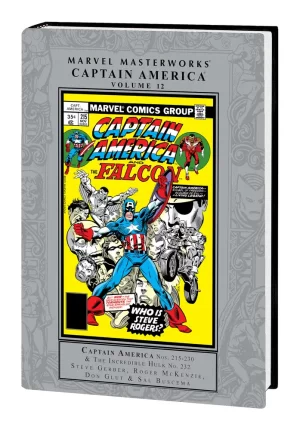 Marvel Masterworks Captain America HC Vol 12