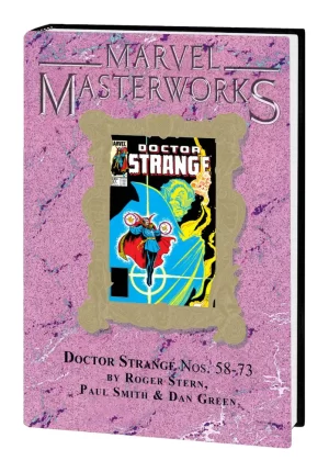 Marvel Masterworks Doctor Strange HC Vol 10 Dm (Variant) 319