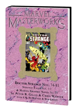 Marvel Masterworks Doctor Strange HC Vol 11 Ed Vol 373 Dm Var