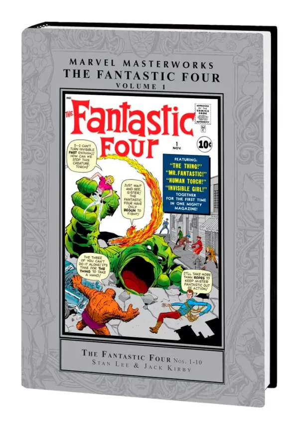 Marvel Masterworks Fantastic Four HC Vol 01