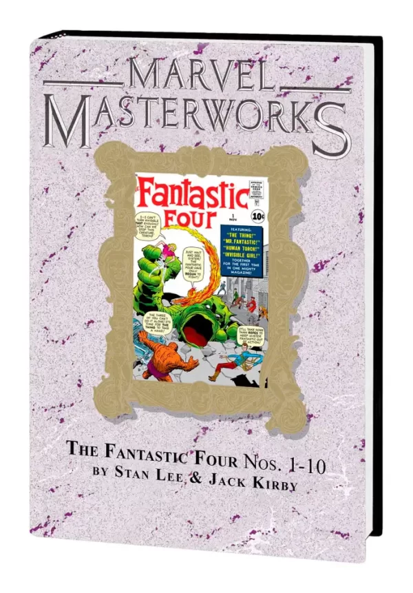 Marvel Masterworks Fantastic Four HC Vol 01 Dm Var