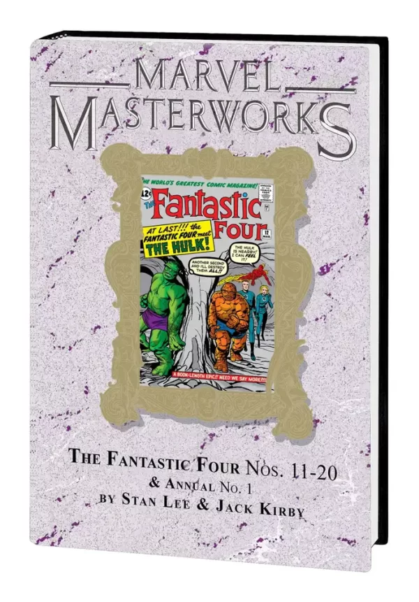 Marvel Masterworks Fantastic Four HC Vol 02 Dm Var