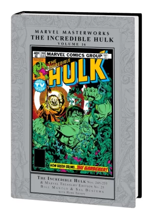 Marvel Masterworks Incredible Hulk HC Vol 16