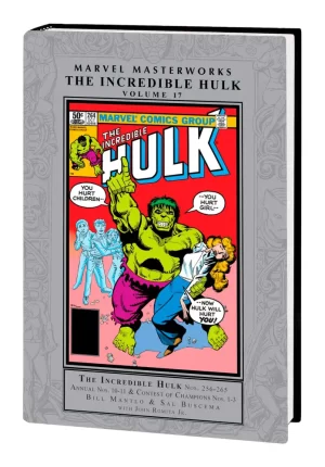 Marvel Masterworks Incredible Hulk HC Vol 17