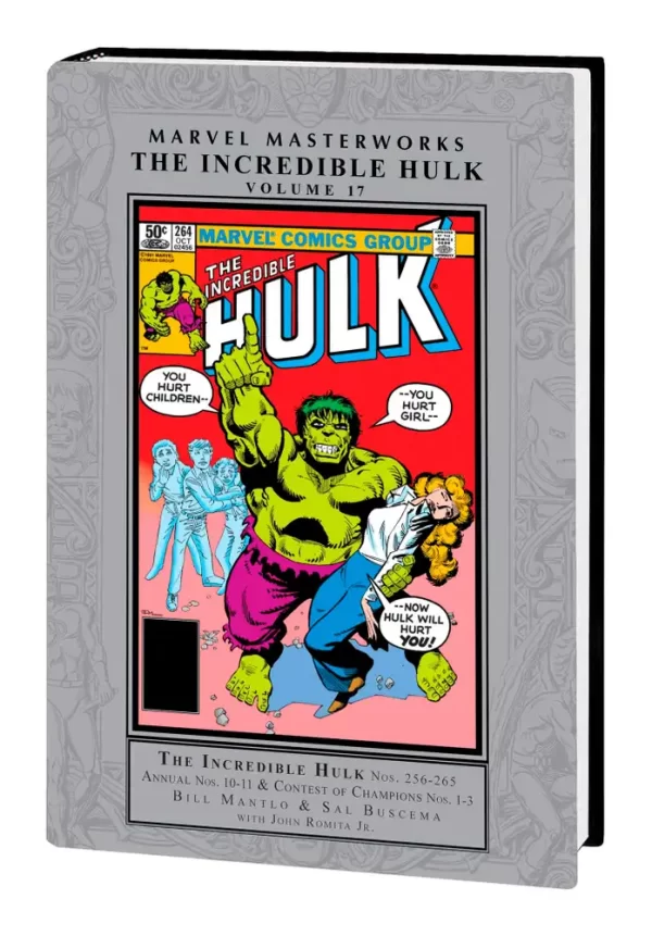 Marvel Masterworks Incredible Hulk HC Vol 17