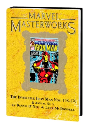 Marvel Masterworks Invincible Iron Man HC Vol 16 Dm Var