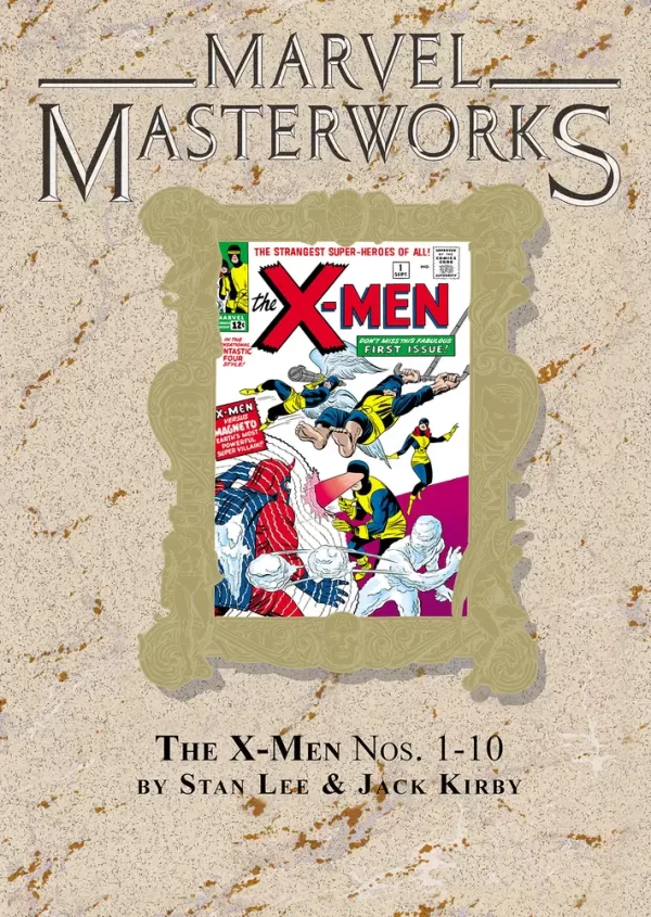 Marvel Masterworks X-Men HC Vol 01 Dm Var Remasterworks