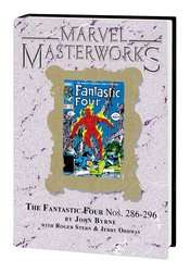 Marvel Masterworks the Fantastic Four HC Vol 27 Vol 380 Dm Var