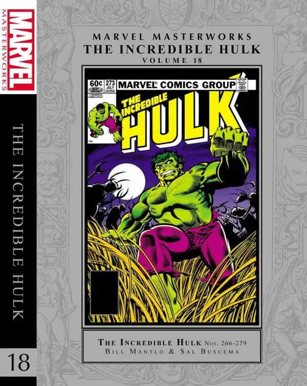 Marvel Masterworks the Incredible Hulk HC Vol 18