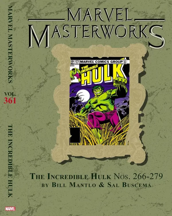 Marvel Masterworks the Incredible Hulk HC Vol 18 Dm Var