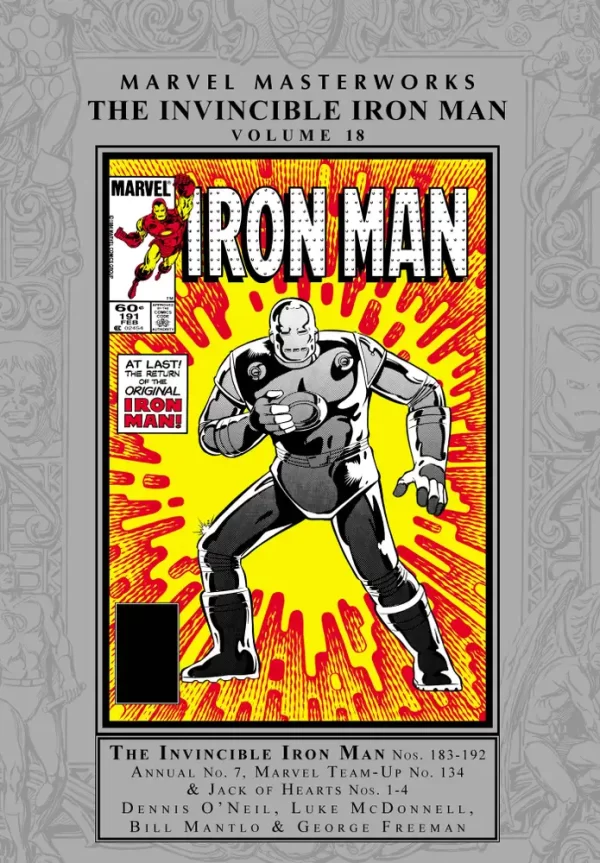 Marvel Masterworks the Invincible Iron Man HC Vol 18