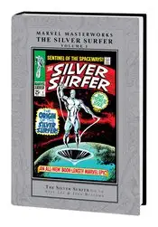 Marvel Masterworks the Silver Surfer HC Vol 01