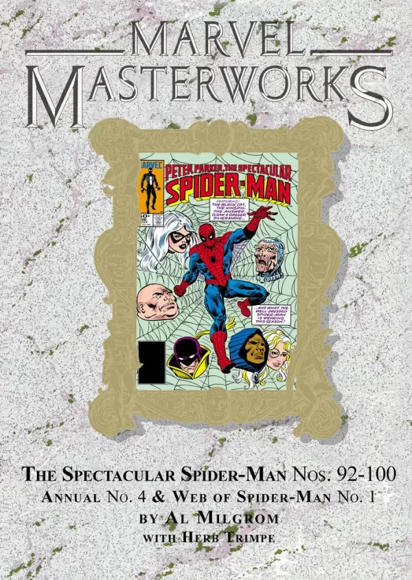 Marvel Masterworks the Spectacular Spider-Man HC Vol 08 Vol 277 Dm Var