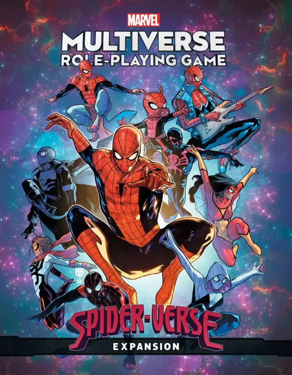 Marvel Multiverse Role-Play Game Spider-Verse Expansion HC