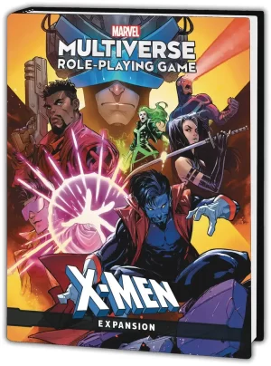 Marvel Multiverse Role Playing Game X-Men Expansion HC