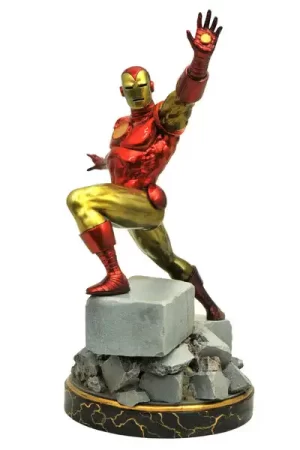 Marvel Premier Collection Statue: Classic Iron Man