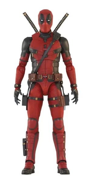 Marvel Select Deadpool & Wolverine Movie Deadpool Action Figure