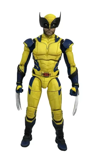 Marvel Select Deadpool & Wolverine Movie Wolverine Action Figure