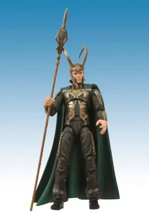 Marvel Select Thor Movie Loki Action Figure