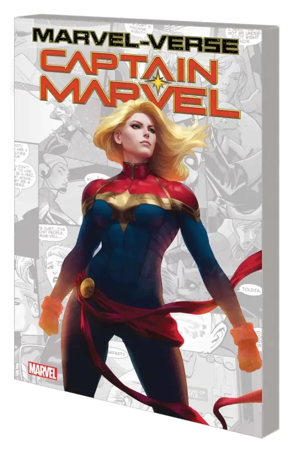 Marvel-Verse Captain Marvel GN TPB