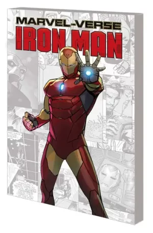 Marvel-Verse GN TPB Iron Man