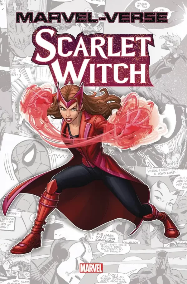 Marvel-Verse Scarlet Witch TPB